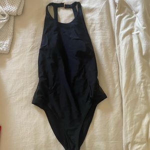 LA Hearts - Black One Piece